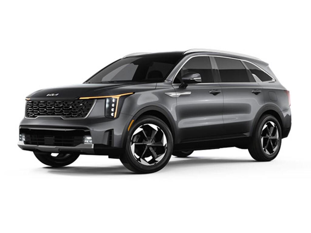 New 2025 Kia Sorento Hybrid For Sale at Rowe Credit VIN KNDRHDJG3S5340669